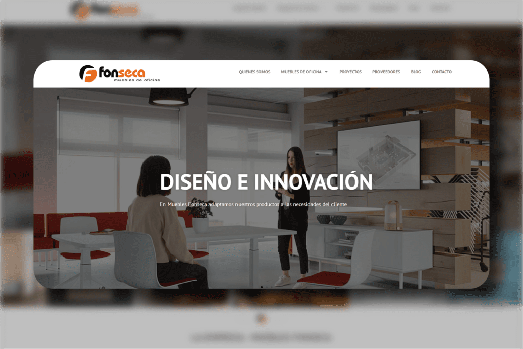 Diseño Web Jaén Fonseca
